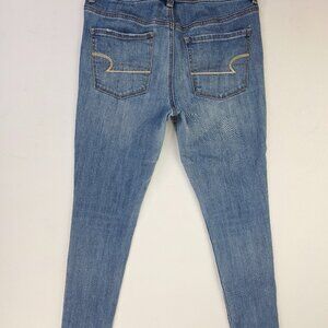 American Eagle Outfitters Hi Rise Jegging Sz 4 Short Womens 29 Inch Inseam Jeans